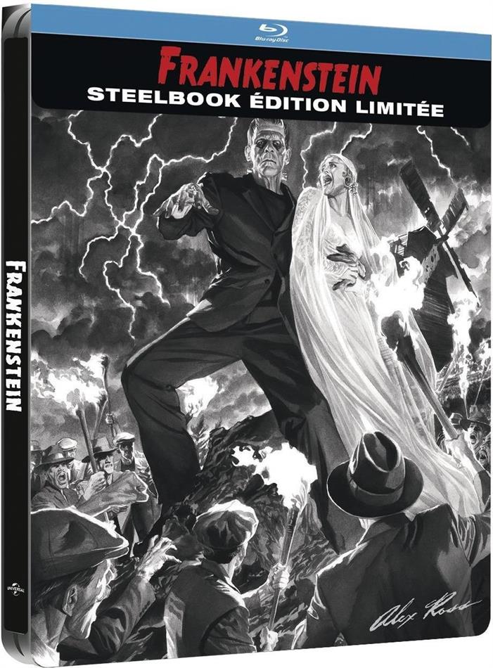 Frankenstein (1931) s/w, Limited Edition, Steelbook