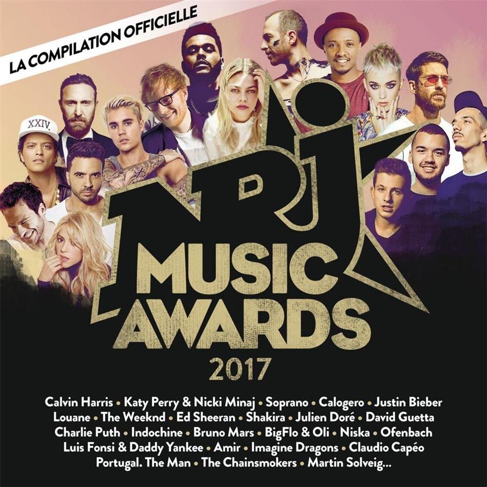 Nrj Music Awards 2017 3 CDs