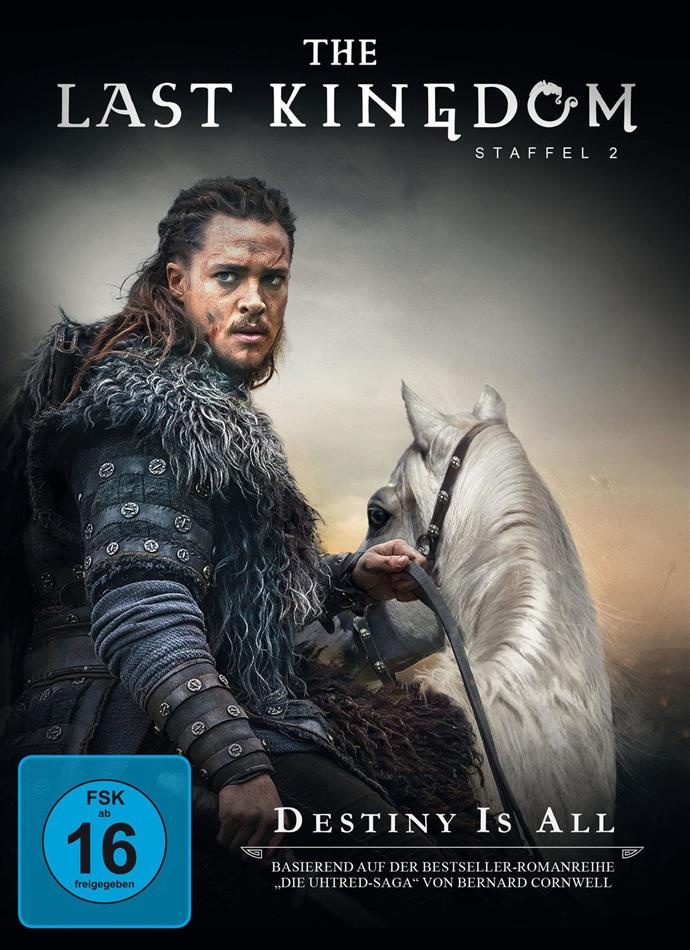 The Last Kingdom - Staffel 2 4 DVDs
