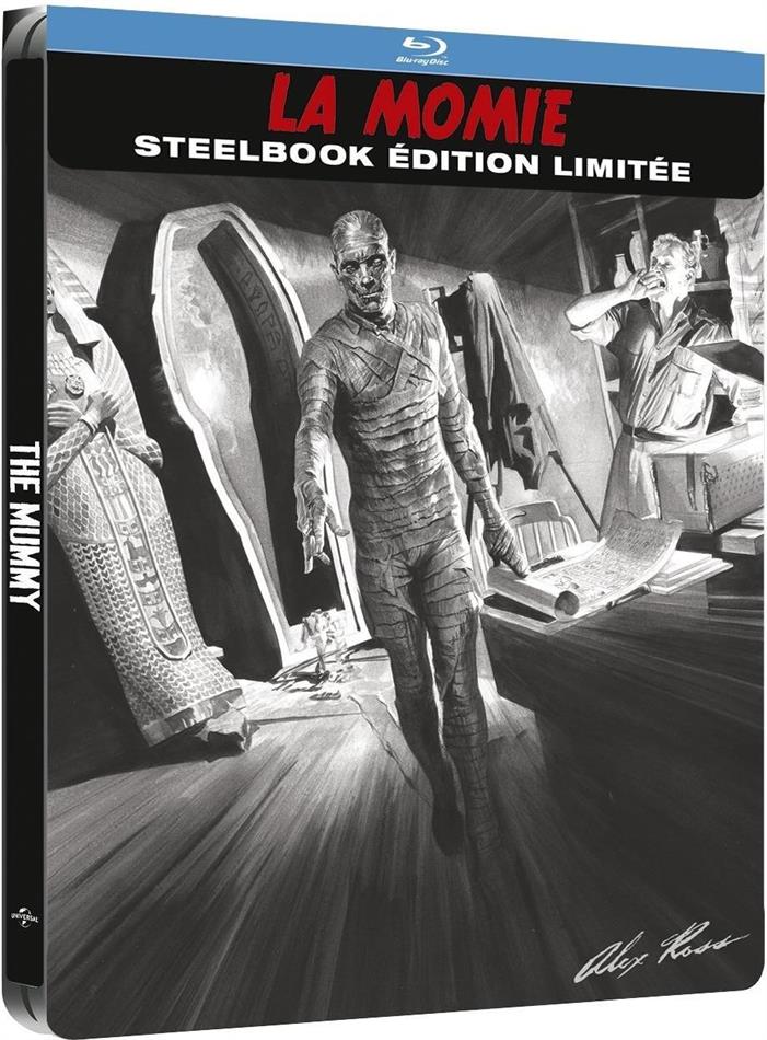 La Momie (1932) s/w, Limited Edition, Steelbook