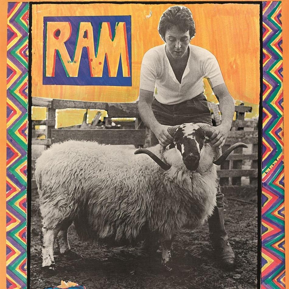 Paul McCartney & Linda McCartney - Ram 2017 Reissue