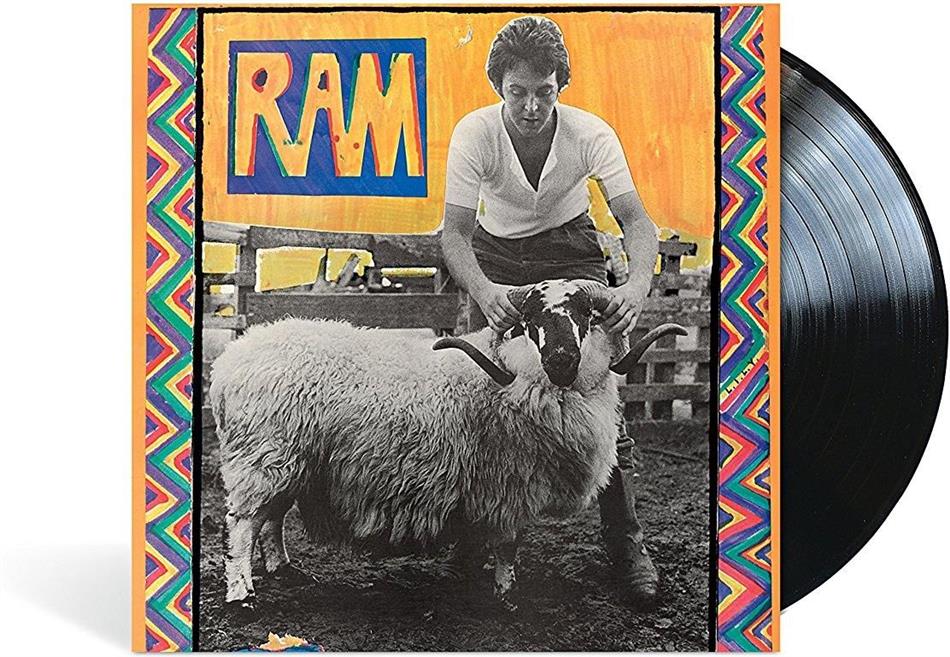 Paul McCartney & Linda McCartney - Ram 2017 Reissue, LP + Digital Copy
