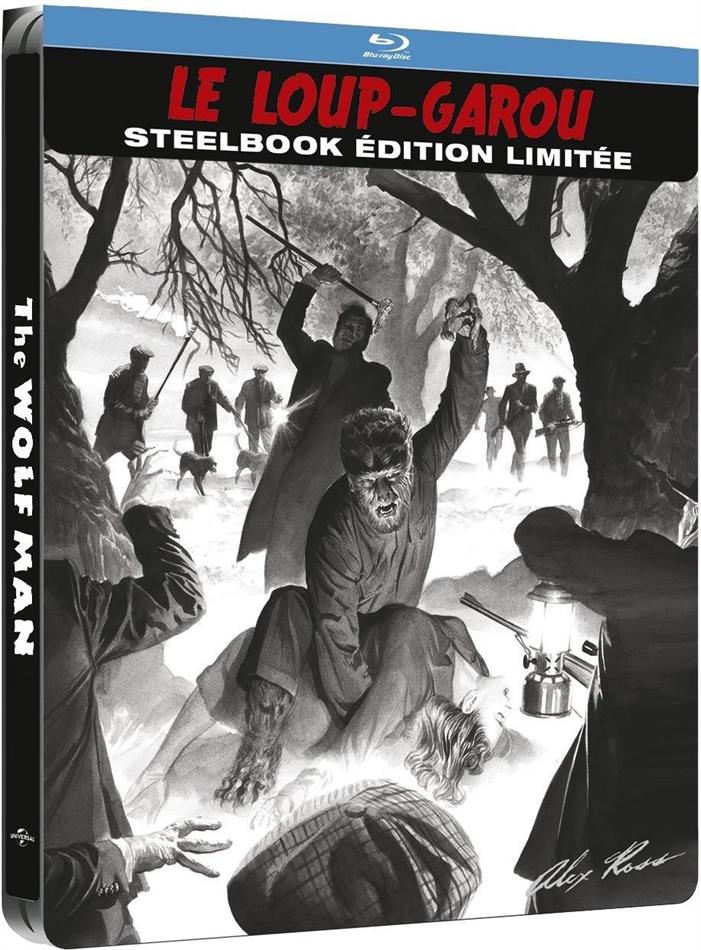 The Wolf Man (1941) n/b, Édition Limitée, Steelbook