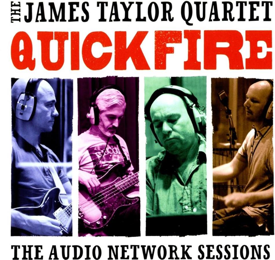James Taylor Quartet - Quick Fire: The Audio Network Sessions