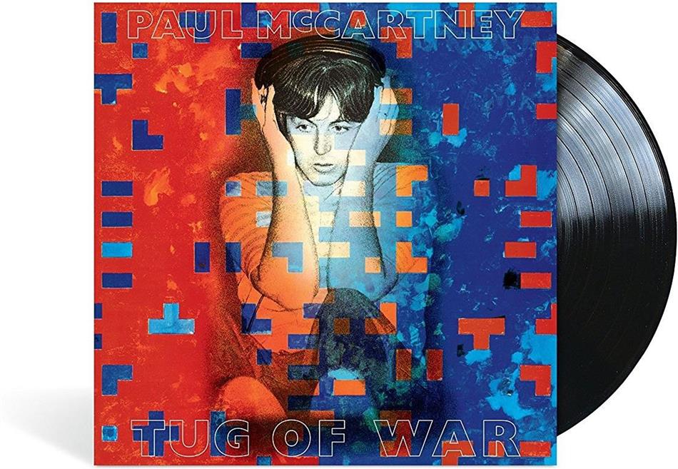 Paul McCartney - Tug Of War 2017 Reissue, LP