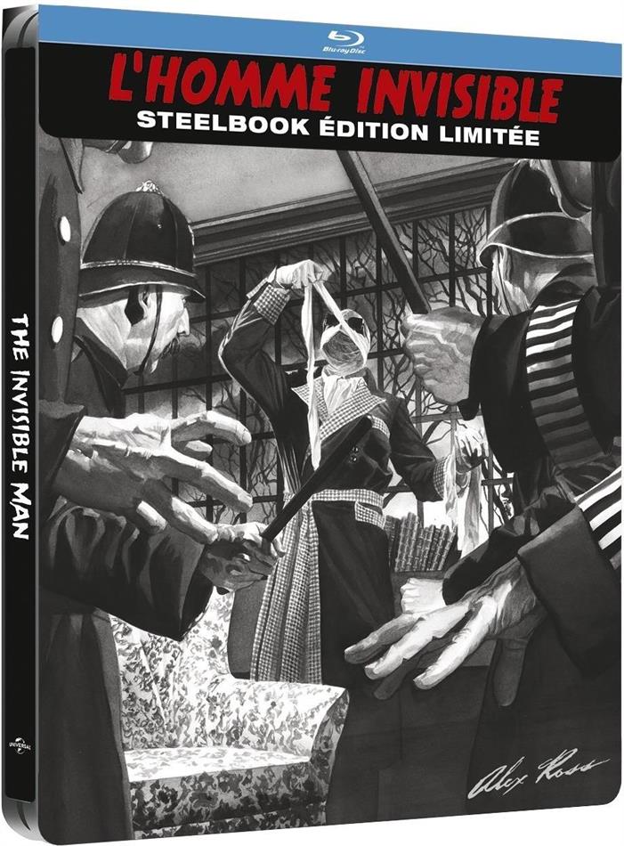 L'homme invisible (1933) s/w, Limited Edition, Steelbook