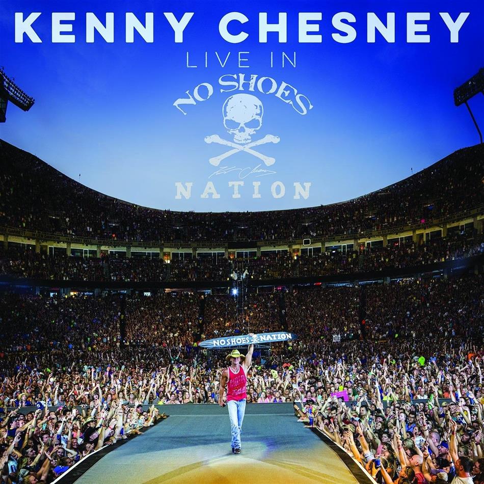 Kenny Chesney - Live In No Shoes Nation 2 CDs