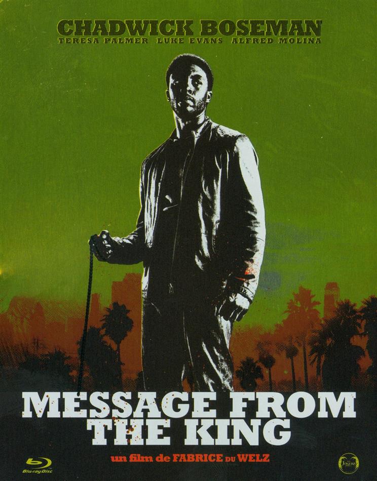 Message from the King (2016) Steelbook