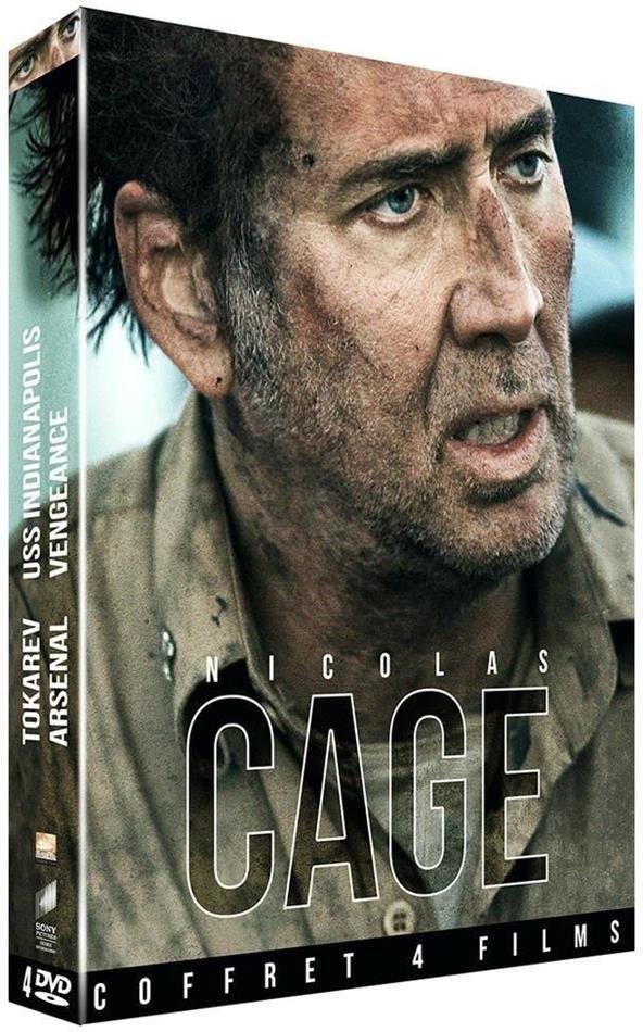 Nicolas Cage - Coffret 4 films 4 DVD