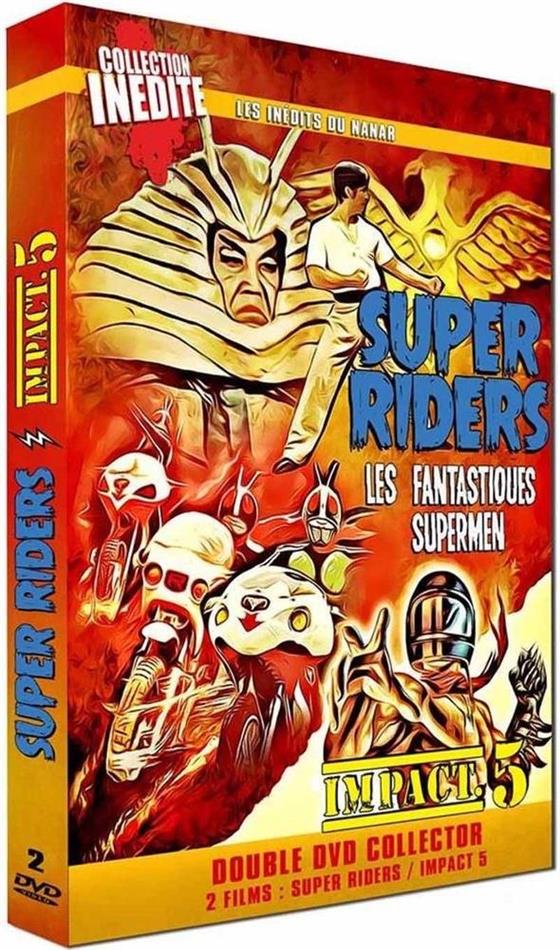 Super Riders / Impact 5 Collection tus les parfums du monde, 2 DVDs