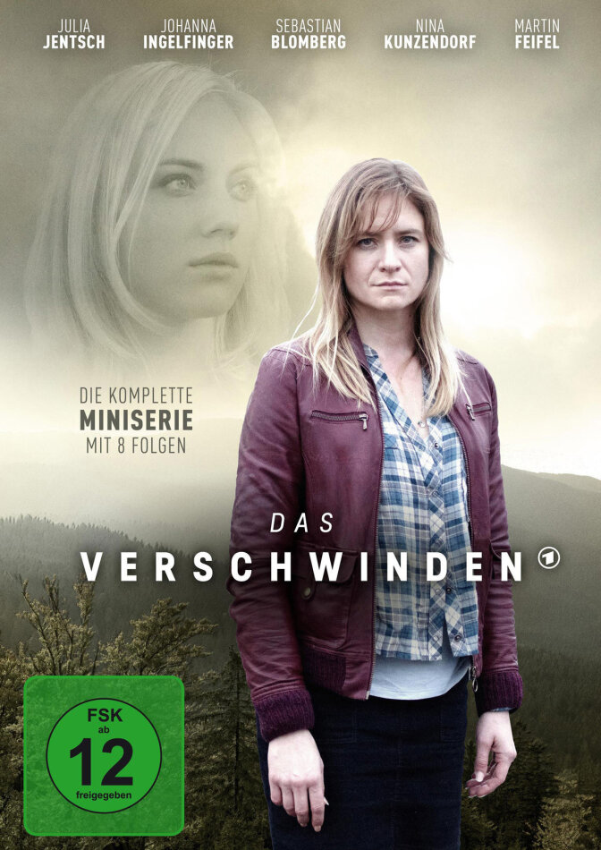 Das Verschwinden - Mini-Serie 2 DVDs