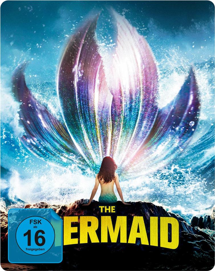 The Mermaid (2016) Limited Edition, Steelbook, Blu-ray 3D + Blu-ray