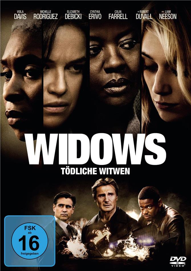 Widows - Tödliche Witwen (2018)