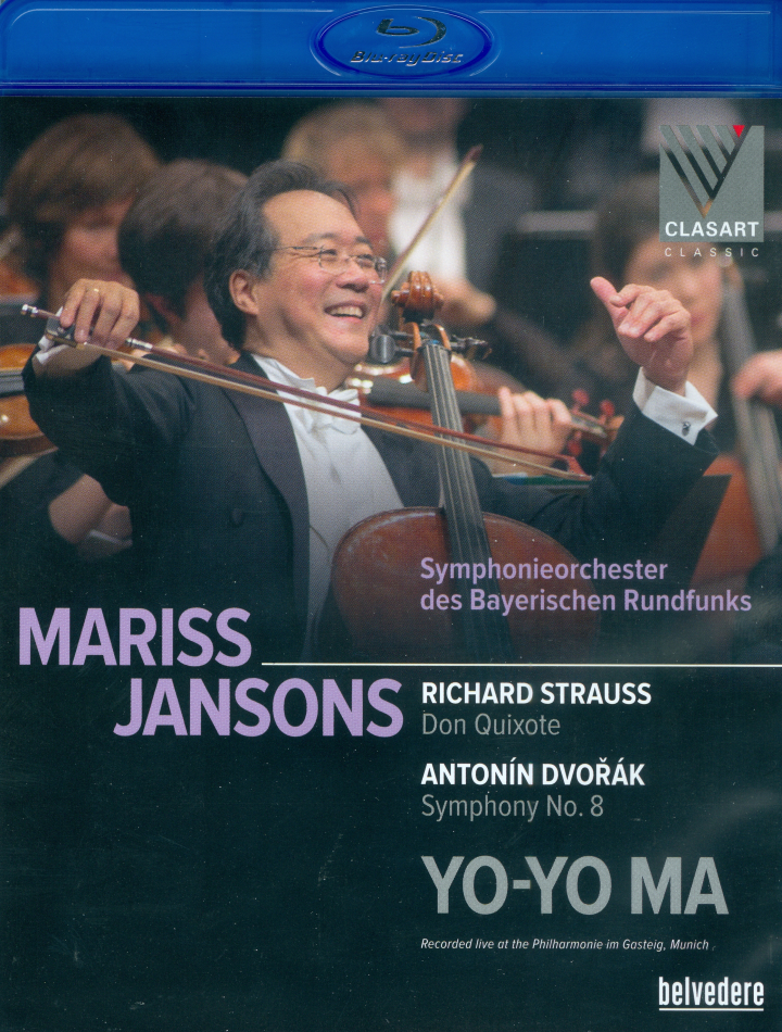Bayerisches Rundfunkorchester, Mariss Jansons & Yo-Yo Ma - Strauss - Don Quixote / Dvorák - Symphony No. 8 Belvedere