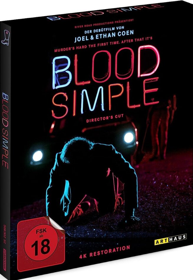 Blood Simple (1984) 4K Restoration, Arthaus, Director's Cut