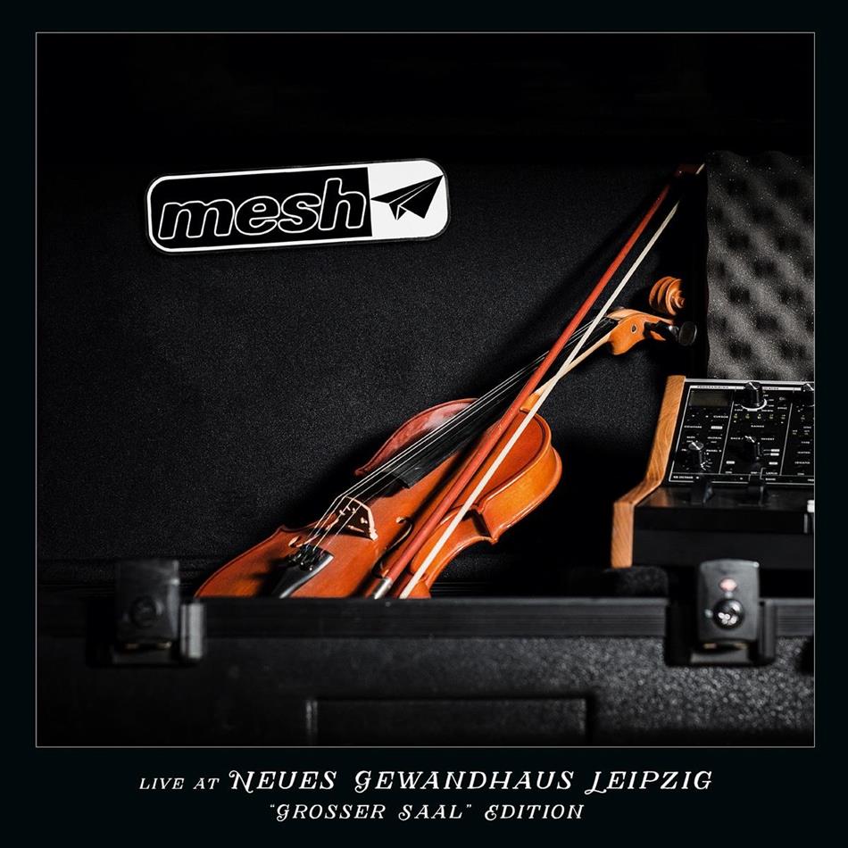 Mesh - Live At Neues Gewandhaus Leipzig LP + CD + DVD
