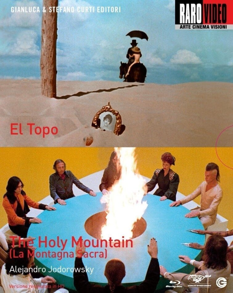 Collezione Alejandro Jodorowsky - El Topo / La montagna sacra 2 Blu-rays