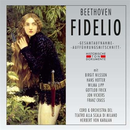 Coro e Orchestra del Teatro alla Scala di Milano, Ludwig van Beethoven (1770-1827), Herbert von Karajan, Birgit Nilsson, &hellip; - Fidelio - Milano 1960