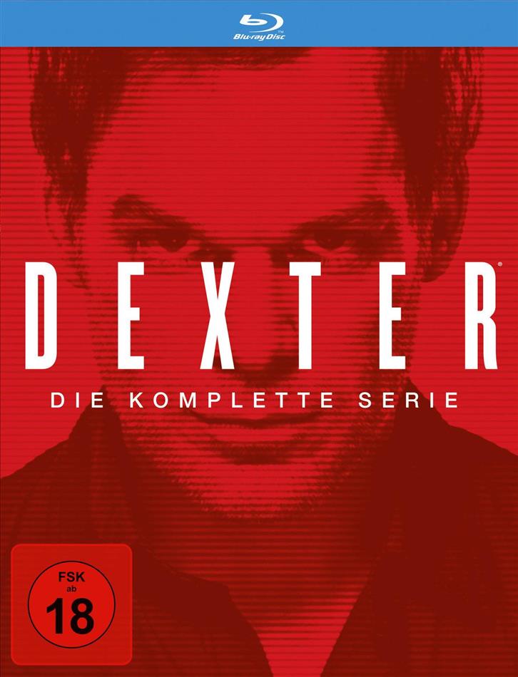 Dexter - Die komplette Serie 35 Blu-rays