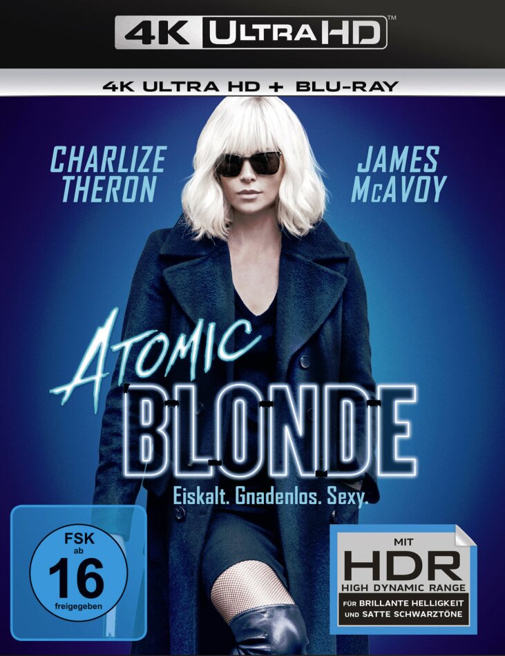 Atomic Blonde (2017) 4K Ultra HD + Blu-ray