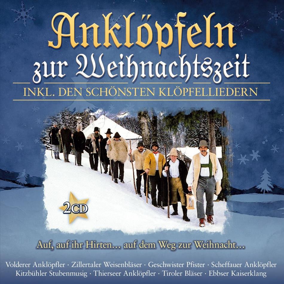 Anklöpfeln zur Weihnachtszeit 2 CDs