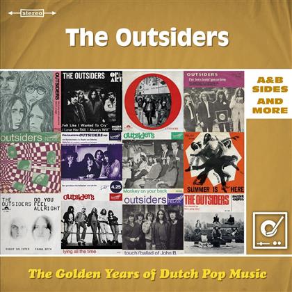 Outsiders - Golden Years Of Dutch Pop (LP)