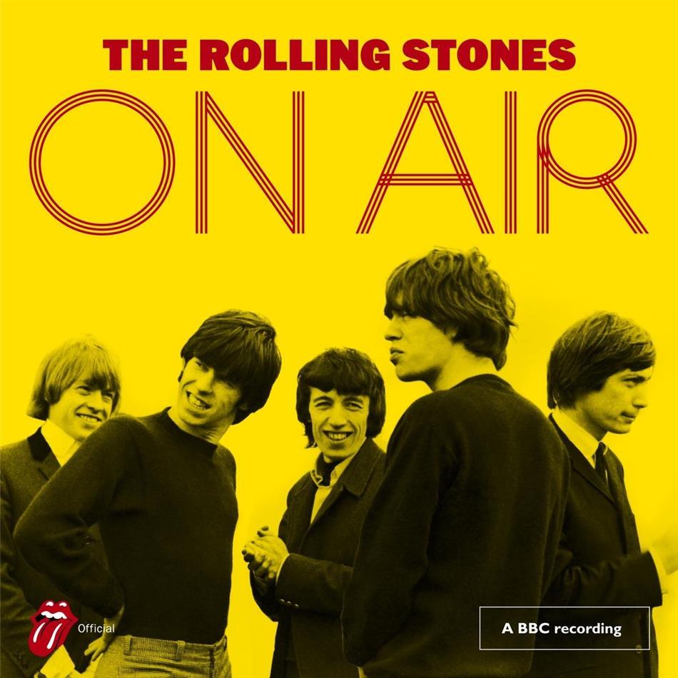 The Rolling Stones - On Air Deluxe Edition, 2 CDs