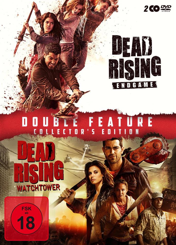 Dead Rising - Watchtower & Endgame 2 DVDs