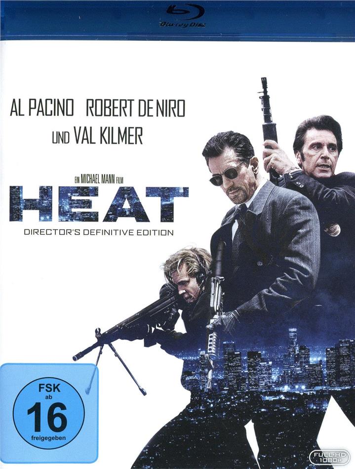 Heat (1995) Director's Definitive Edition, 4K Mastered, Restaurierte Fassung