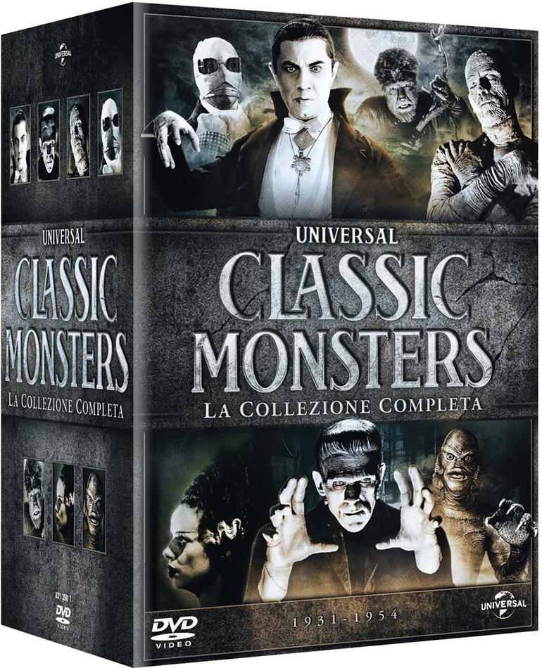 Universal Classic Monsters - La Collezione Completa 1931-1954 7 DVDs