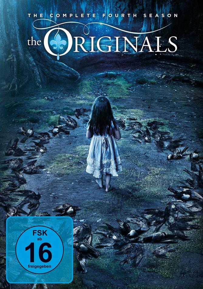 The Originals - Staffel 4 3 DVDs