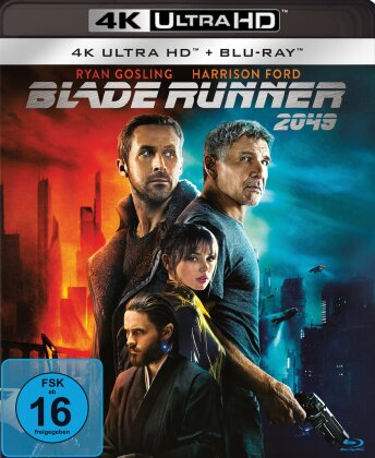 Blade Runner 2049 (2017) (4K Ultra HD + Blu-ray)