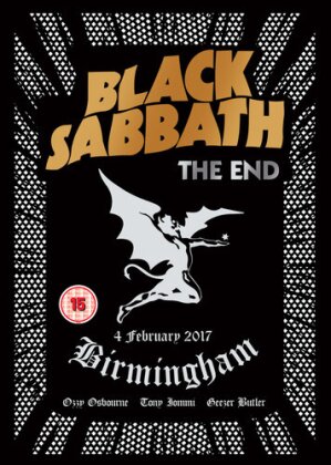 Black Sabbath - The End - Live in Birmingham