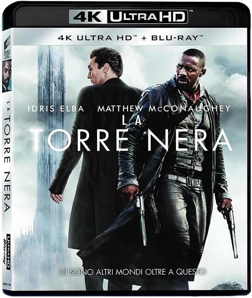 La torre nera (2017) 4K Ultra HD + Blu-ray