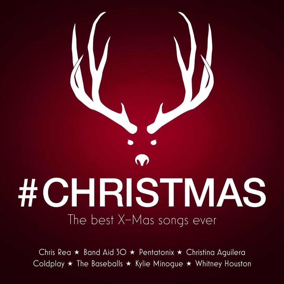 #Christmas: The Best X-mas Songs Ever 2 CDs