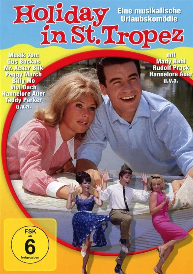 Holiday in St.Tropez (1964)