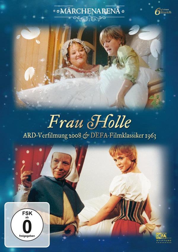 Frau Holle - Doppeledition - ARD Verfilmung 2008 / DEFA Filmklassiker 1963 2 DVDs