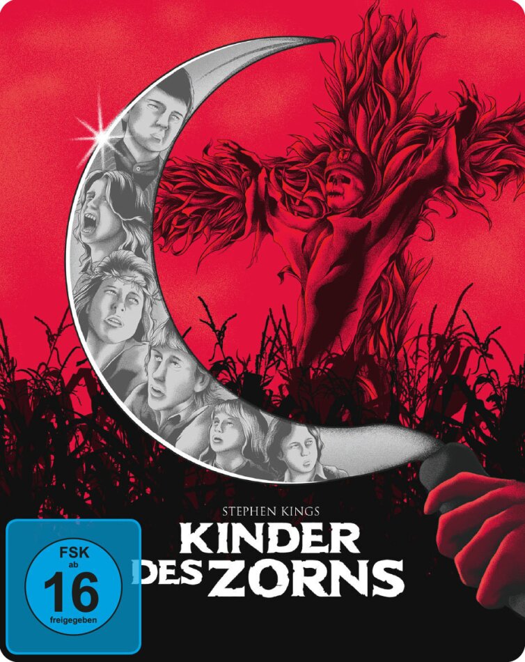 Kinder des Zorns - Teil 1-3 & Remake Limited Edition, Restaurierte Fassung, Steelbook, Uncut, 4 Blu-rays
