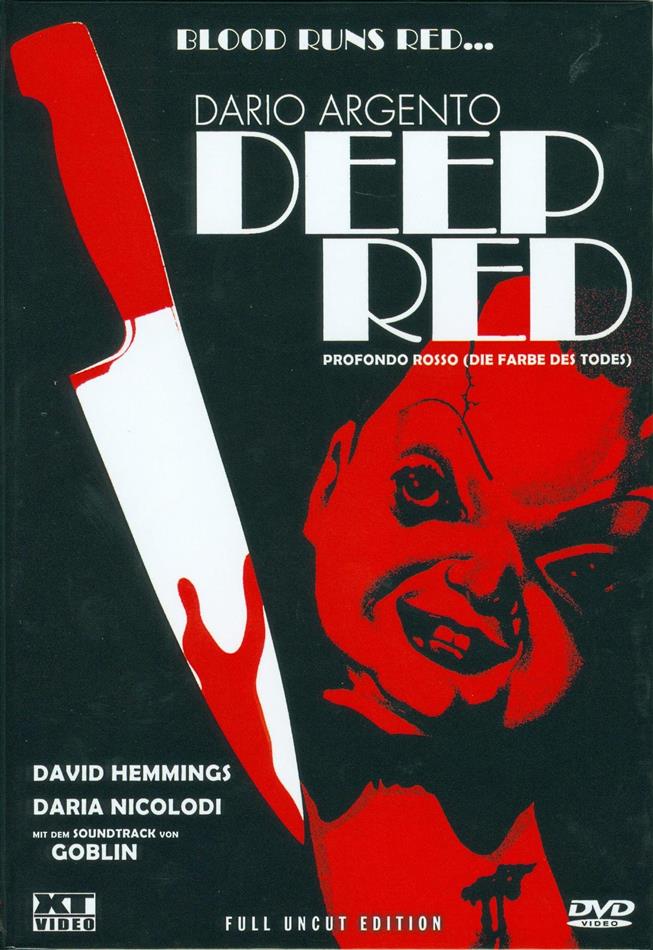 Deep Red (1975) Kleine Hartbox, Uncut