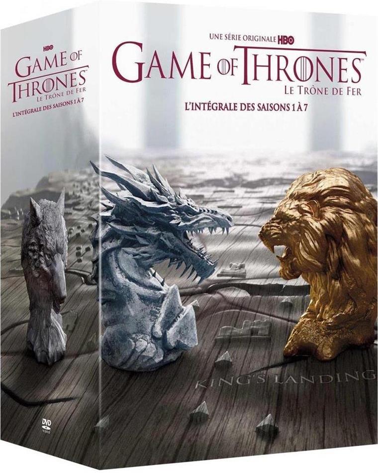 Game of Thrones - Le Trône de Fer - Saisons 1-7 35 DVD