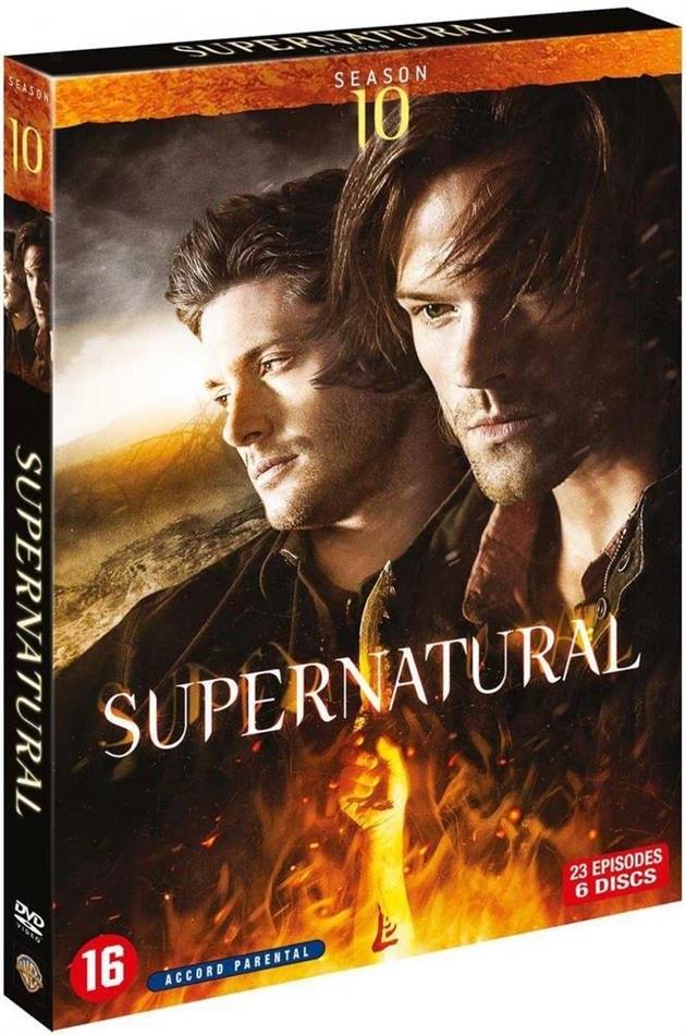 Supernatural - Saison 10 6 DVD