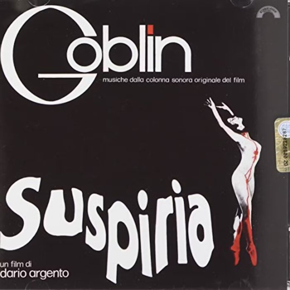 Goblin (Claudio Simonetti) - Suspiria Anniversary Edition, CD + DVD