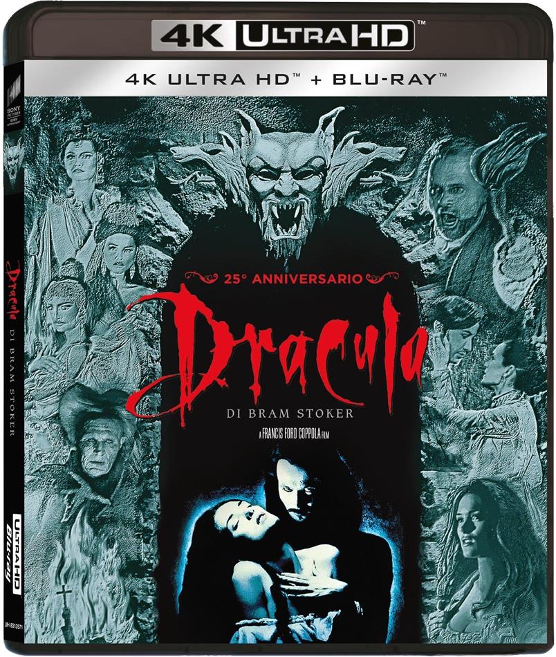 Dracula - di Bram Stoker (1992) 25th Anniversary Edition, 4K Ultra HD + Blu-ray