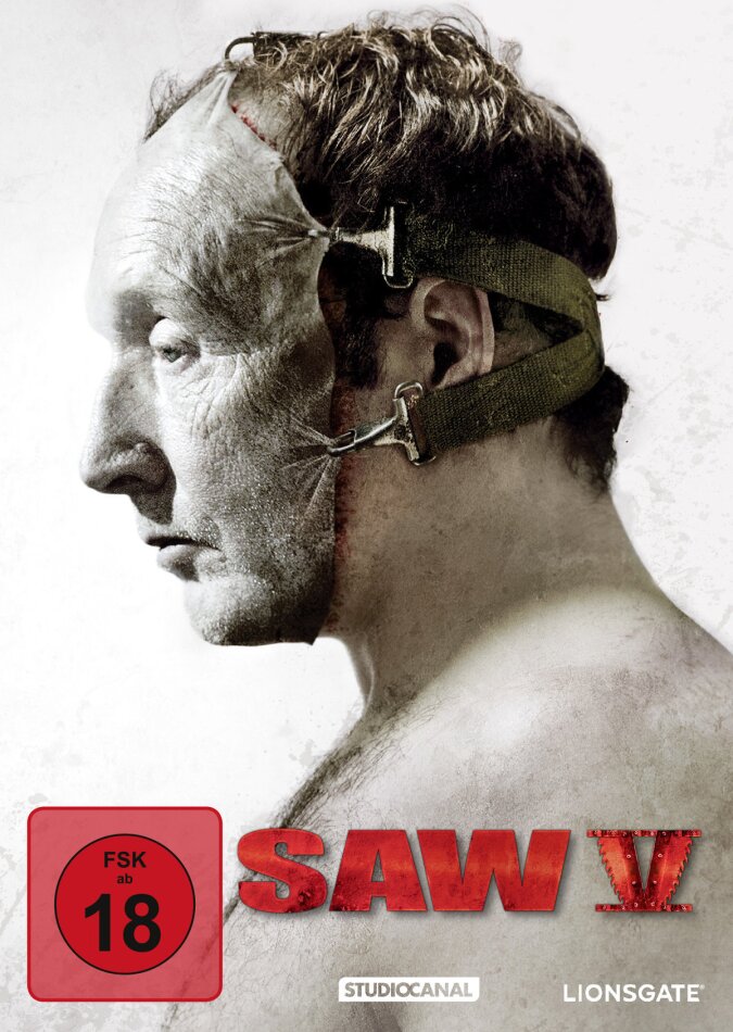 Saw 5 (2008) White Edition