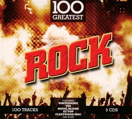 100 Greatest Rock Songs (5 CDs)