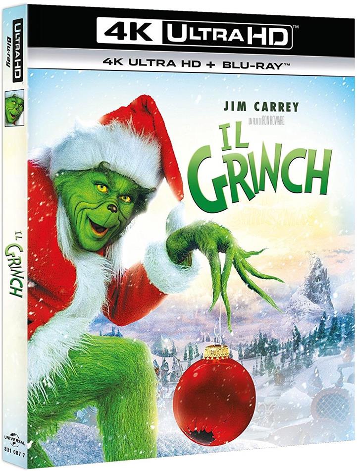 Il Grinch (2000) 4K Ultra HD + Blu-ray