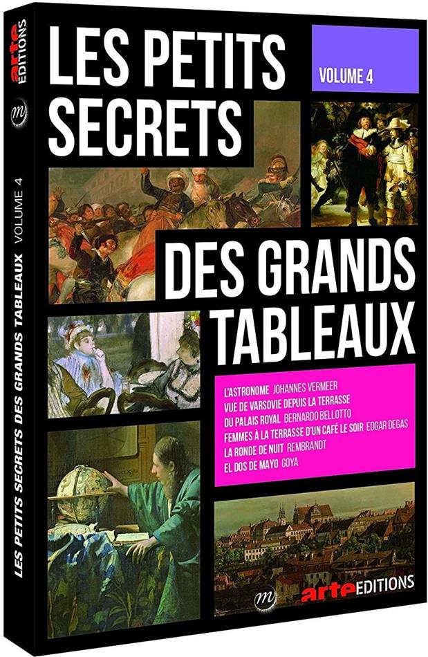 Les petits secrets des grands tableaux - Volume 4 Arte Éditions