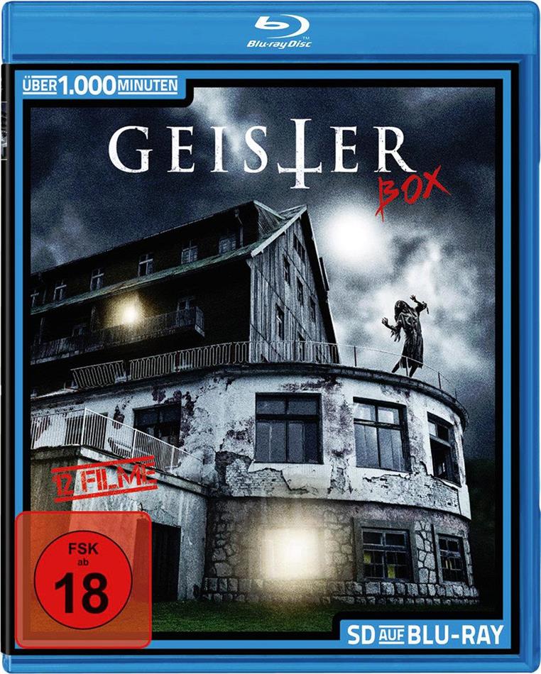 Geister Box - 12 Spielfilme Box SD on Bluray