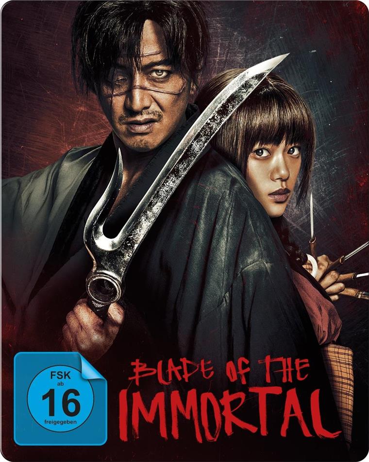 Blade of the Immortal (2017) Limited Edition, Steelbook, 2 Blu-rays