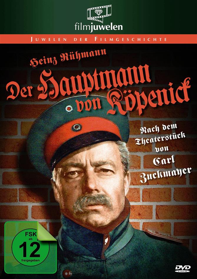 Der Hauptmann von Köpenick (1956) Filmjuwelen